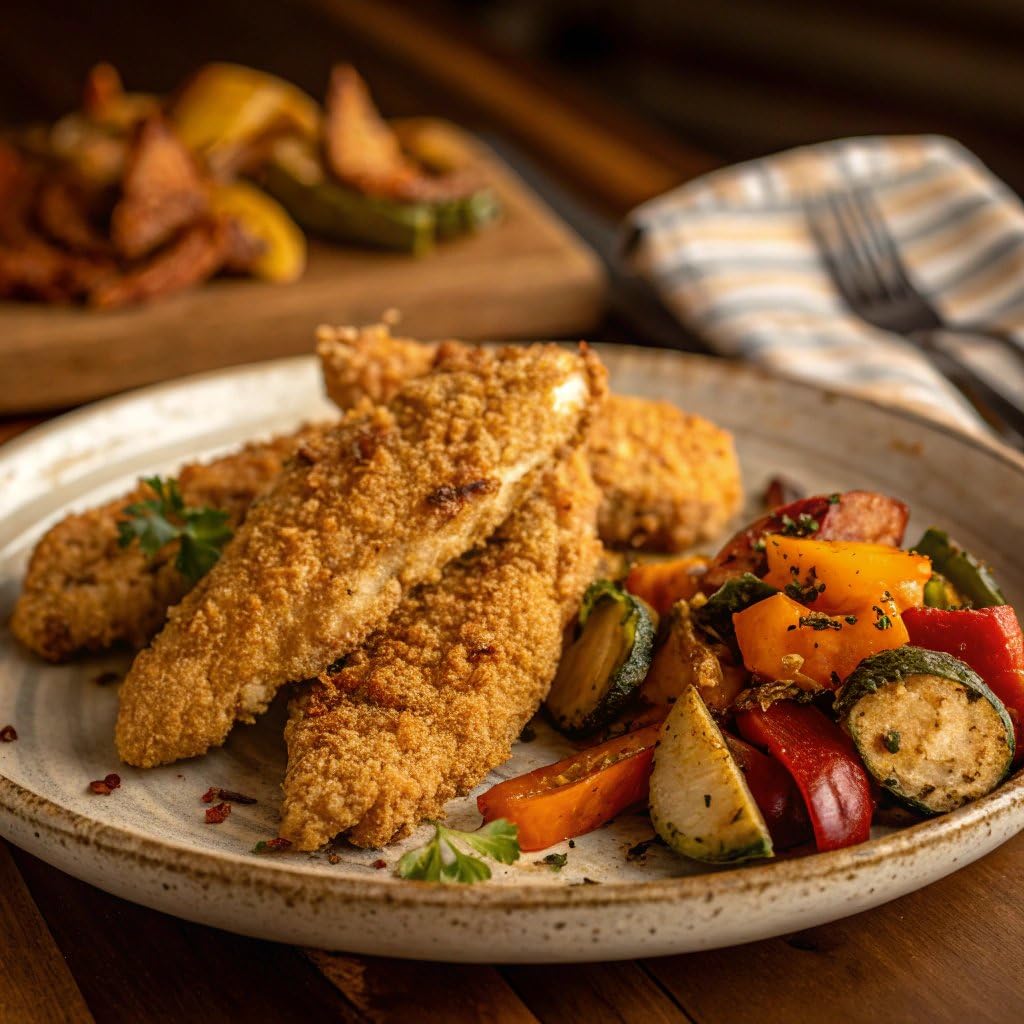 Just Bare Lightly Breaded Chicken Breast Strips | Fully Cooked | 16G Protein |Frozen | 1.50 LB