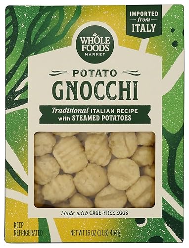 WHOLE FOODS MARKET Potato Gnocchi, 16 OZ