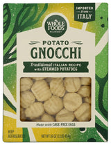 WHOLE FOODS MARKET Potato Gnocchi, 16 OZ