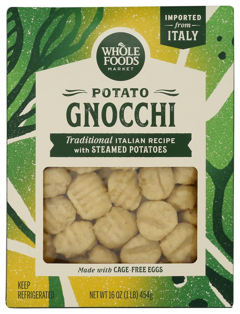 WHOLE FOODS MARKET Potato Gnocchi, 16 OZ