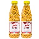 Patsy's Split Peas (Salted) - 14oz (Pack of 2) - Trinidad & Tobago Snacks