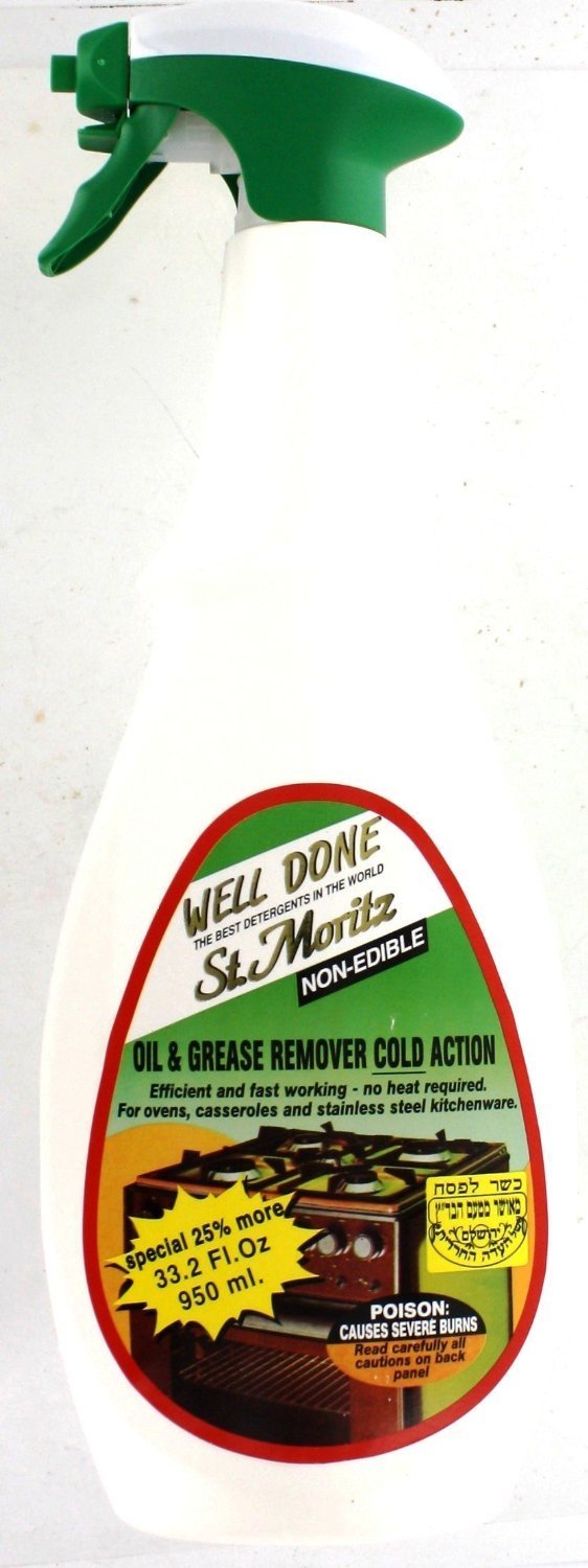 Well Done St.Moritz Oven Cleaner 27Oz (750Ml) Pack (3)