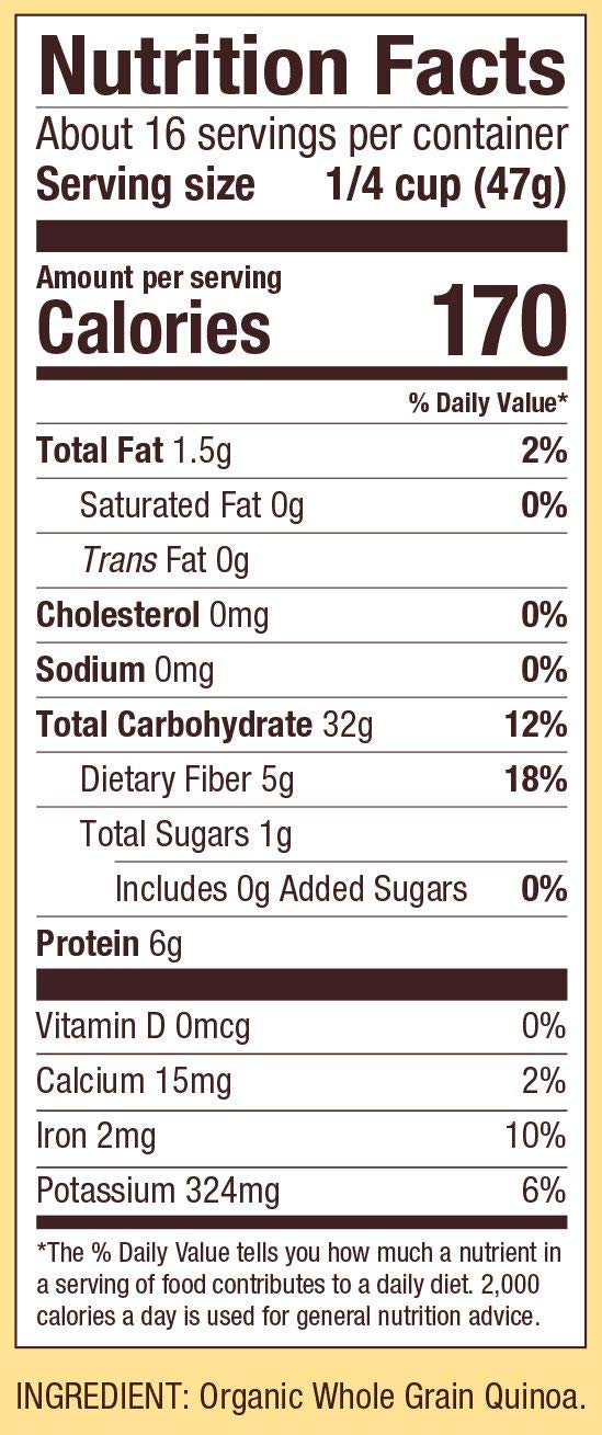 Bob's Red Mill Organic White Quinoa - 26 Ounce (Pack of 1), Vegan, Gluten Free, Non GMO, Complete Plant Protein, Whole Grain