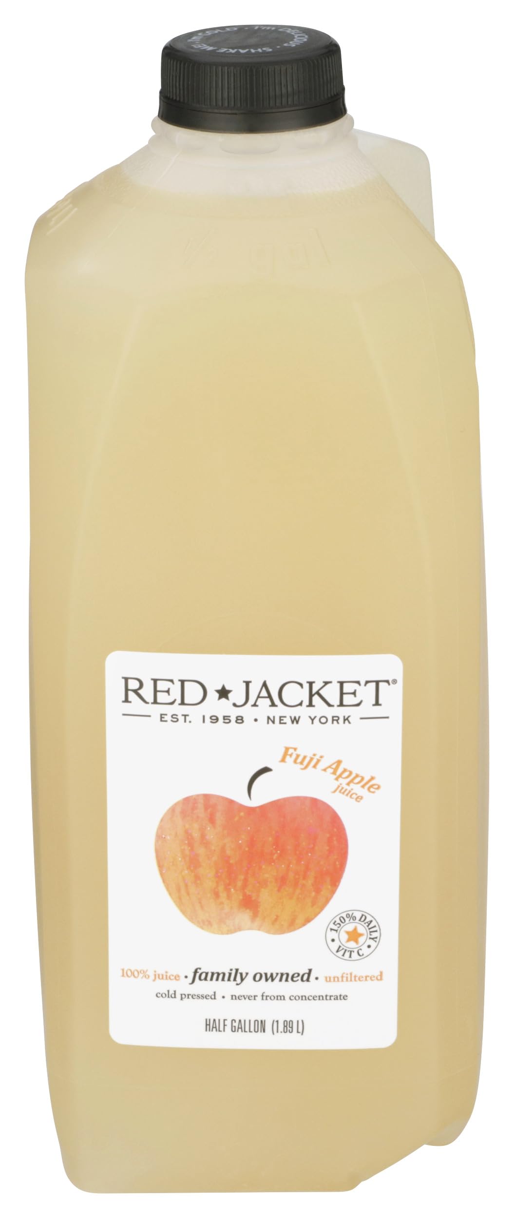 Red Jacket Orchards Fuji Apple Juice, 64 FZ