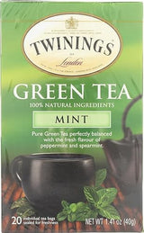 Twinings Green Tea And Mint 20'S 40G