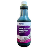 DETCO Urinal Salt Remover Concentrate - Safe on Pipes and Plumbing, Odor Control, Cleans Rust, Scale, and Uratic Salt Build-Up, 1 Quart