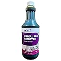 DETCO Urinal Salt Remover Concentrate - Safe on Pipes and Plumbing, Odor Control, Cleans Rust, Scale, and Uratic Salt Build-Up, 1 Quart
