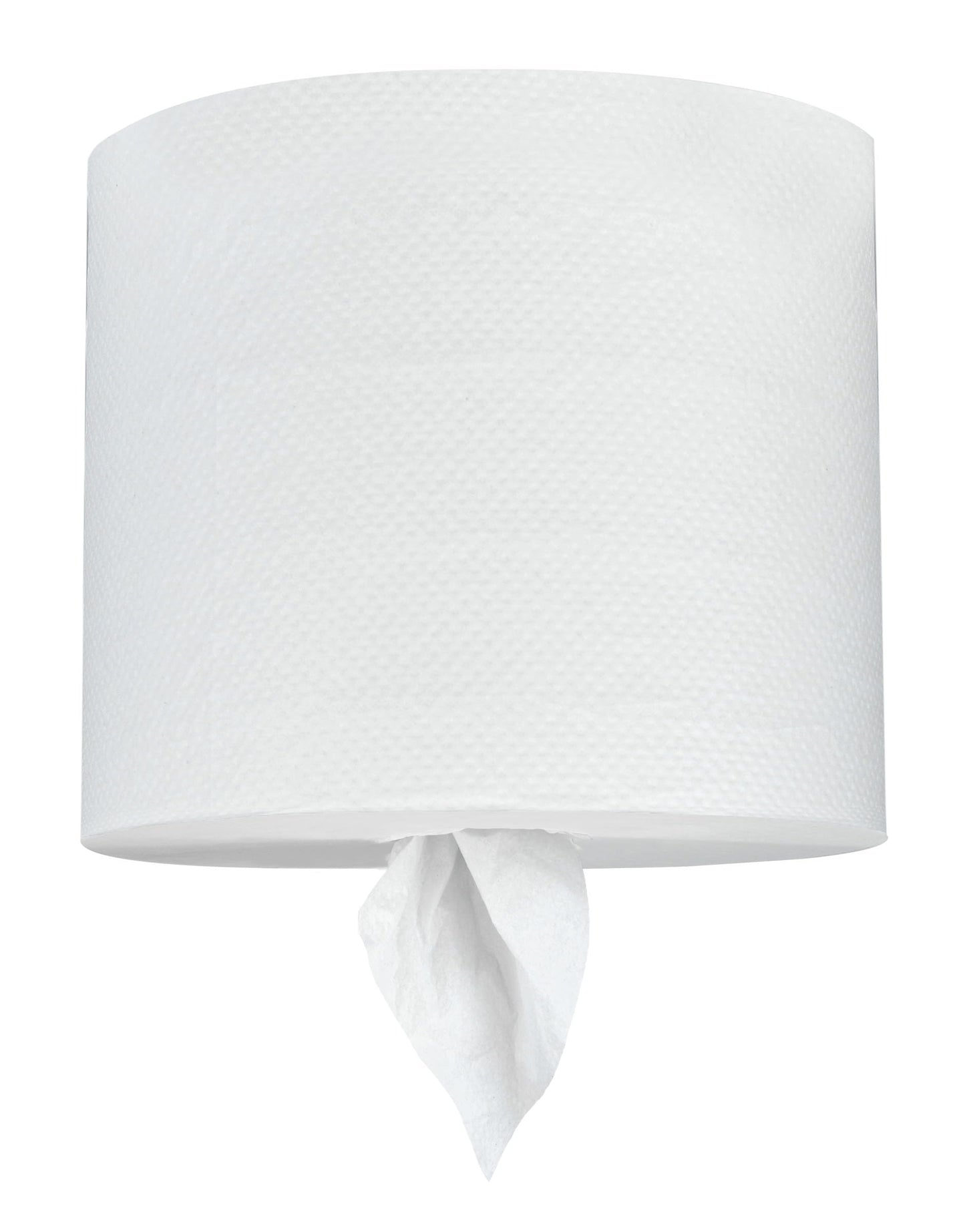 Sellars 2-Ply Center Pull Towel Roll 600Ct White 7.875"X10" Sht 6/Cs