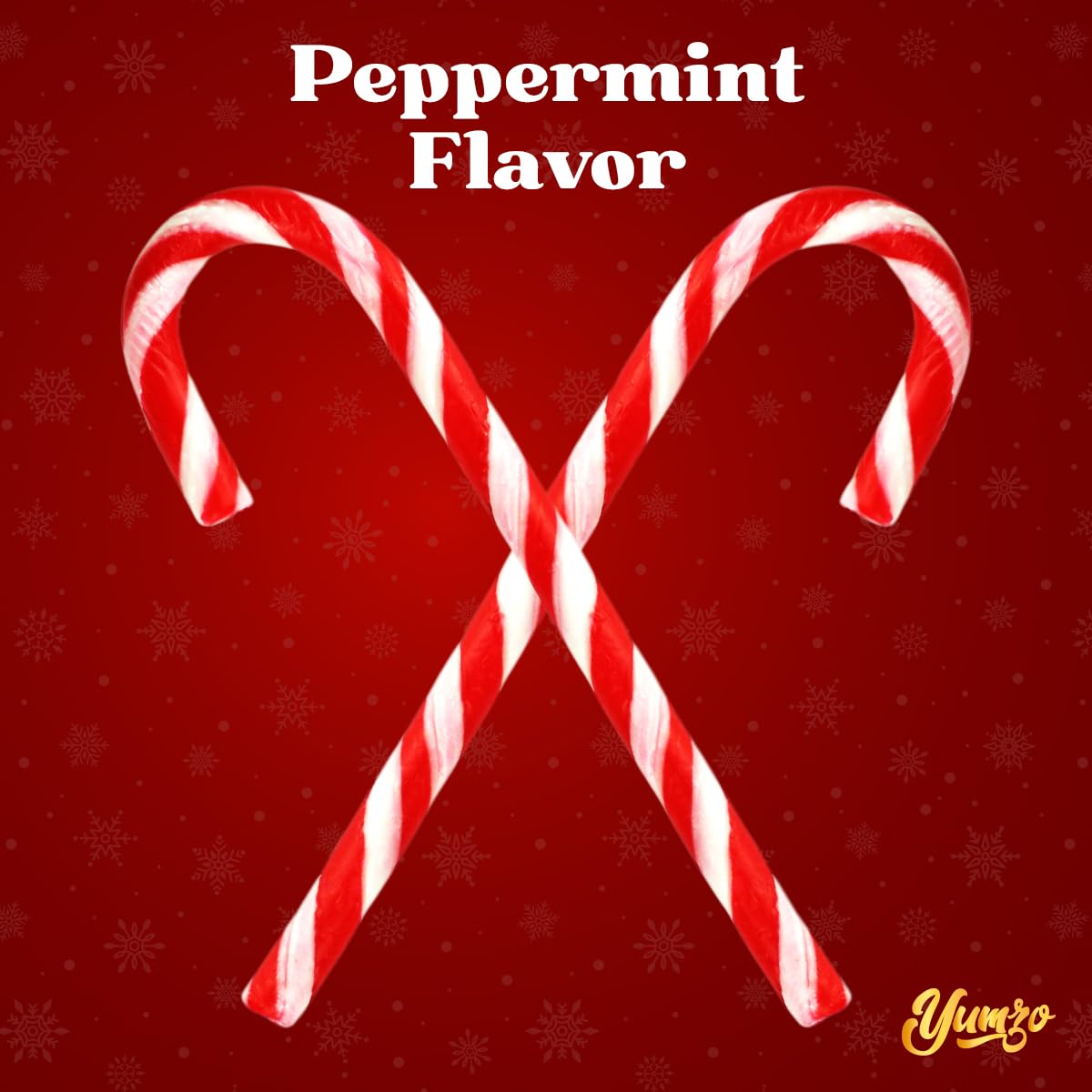 Christmas Candy Canes Classic Red and White Peppermint Flavor for Holiday Family Indulgement - Bulk Candy Canes Individually Wrapped for Kids