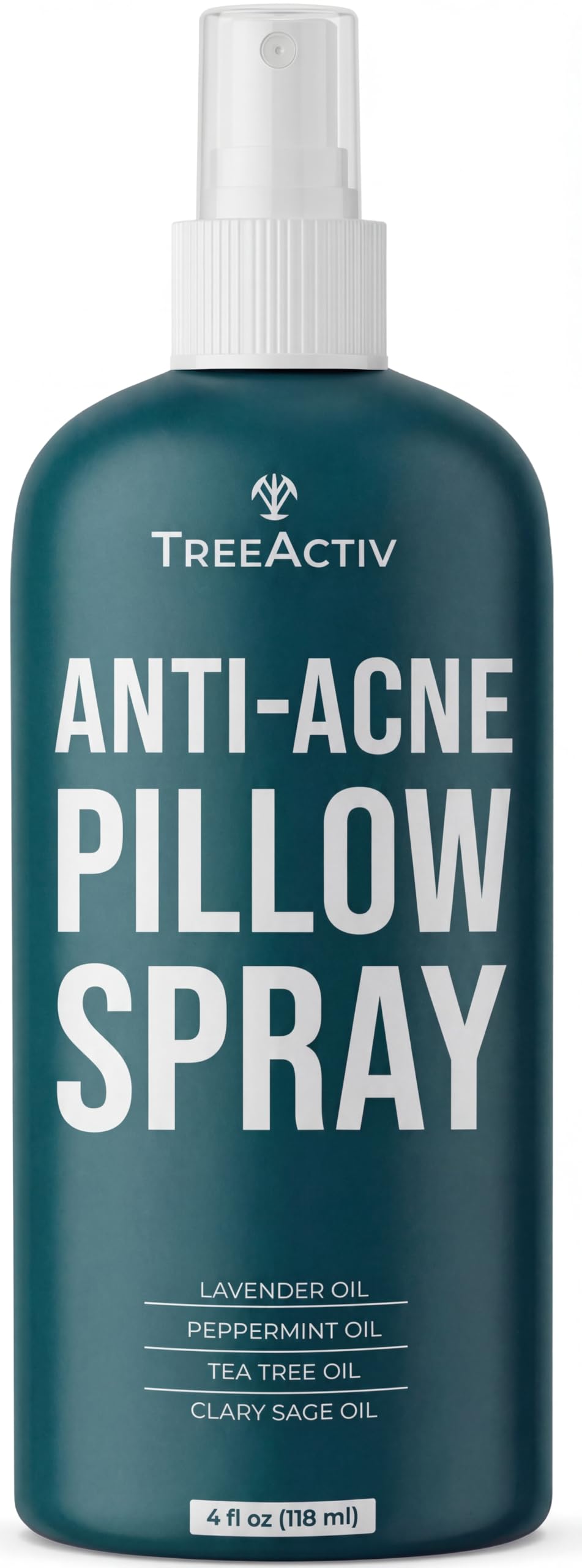 Anti-Acne Pillow Spray, 4 fl oz, Lavender Sleep Spray, Pure Essential Oil Air Freshener, Pillow Linen Spray for Bedding, Aromatherapy Lavender