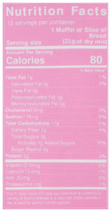 Go Nanas, Mix Banana Bread Original, 8.95 Ounce
