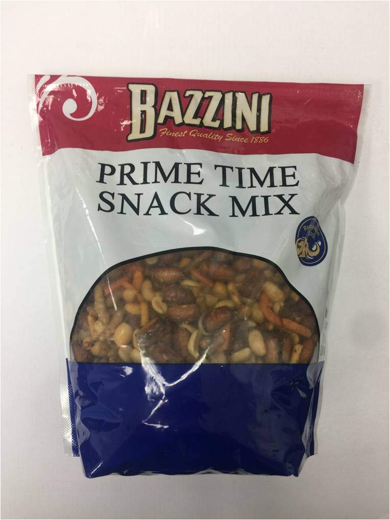 Prime Time Snack Mix- 4 lb Big Bag Kosher by Bazzini