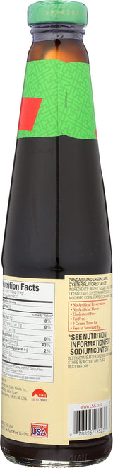 Lee Kum Kee, Sauce Oyster, 18 Ounce