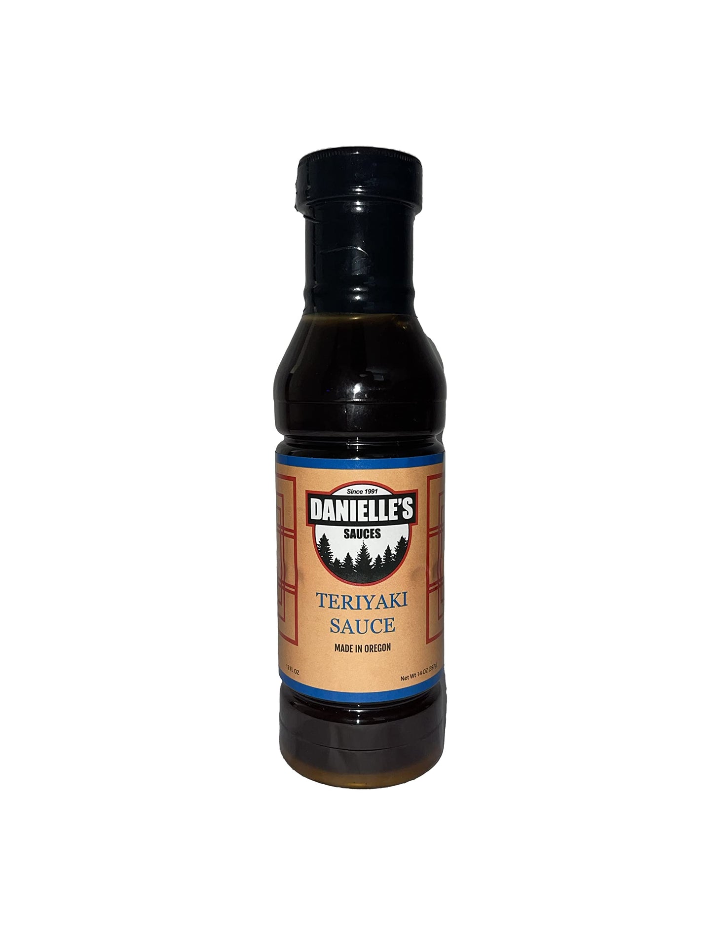 Danielle's Sauces Teriyaki Sauce, 12 Fl Oz