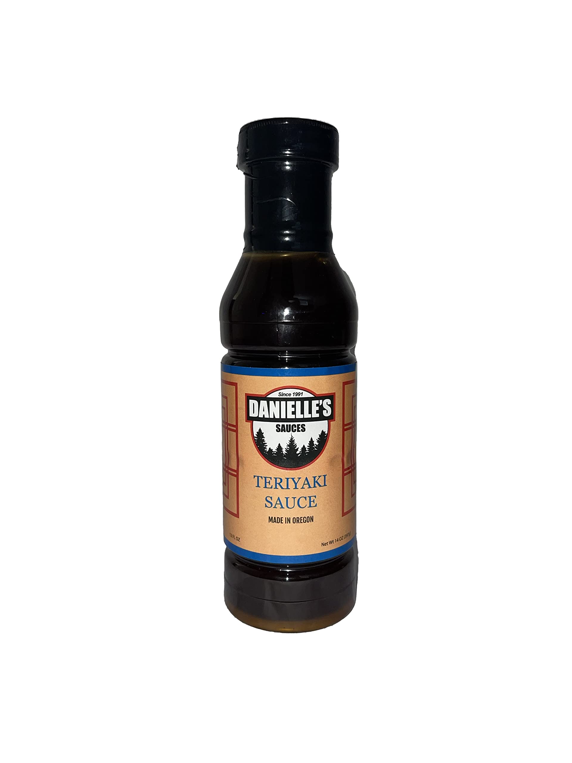 Danielle's Sauces Teriyaki Sauce, 12 Fl Oz