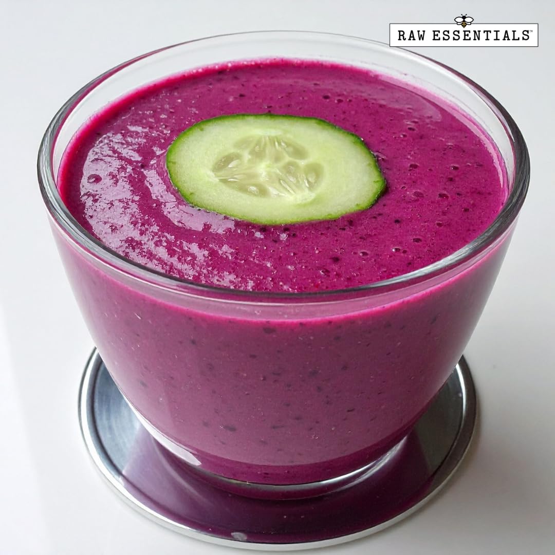Raw Essentials Red Beet Powder - Great in Smoothies, Baked Goods, Dressings, and Marinades - Non-GMO, Gluten Free and Vegan - 10 oz