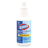 Clorox Bleach Cream Cleanser, Fresh Scent, 32oz Bottle, 8/Carton