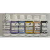 Le Blanc® Silk & Lingerie Wash Gift Set - Six 2 FL. OZ. Sample bottles of all Silk & Lingerie Wash Fragrances, One Pack