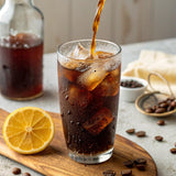 SToK Not Too Sweet Black Cold Brew Coffee, Ready to Drink Bottled Coffee, 48 fl oz
