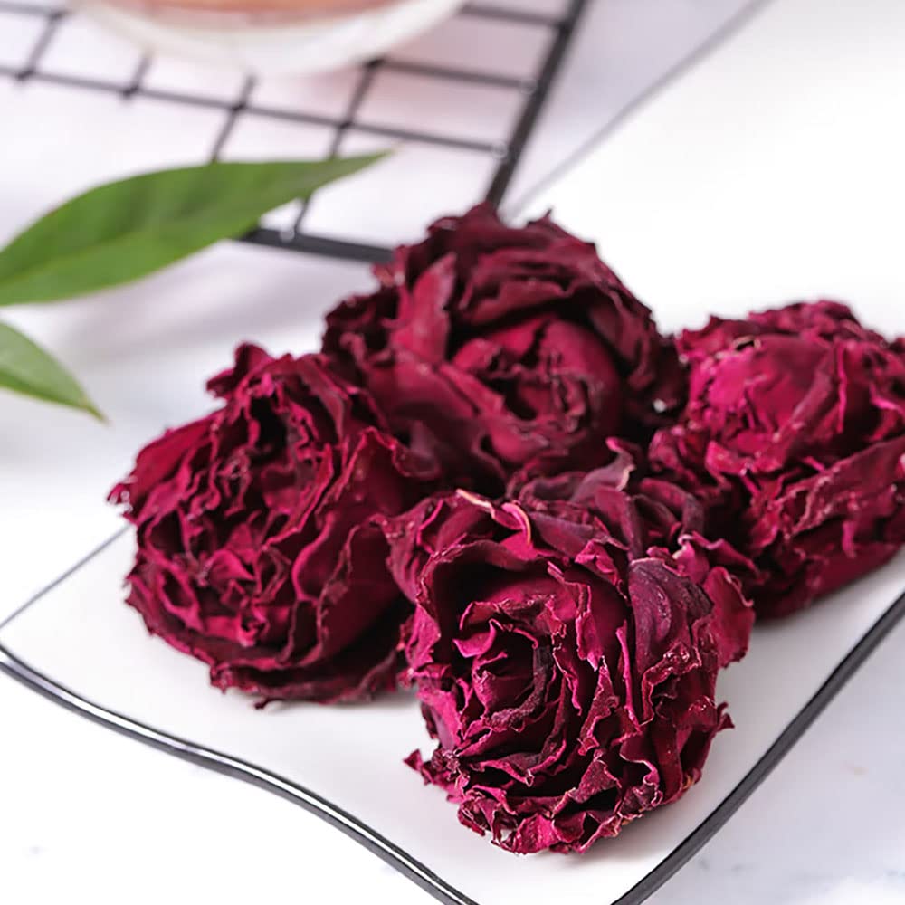 SIJIYUNLI-Ink red rose 25g/0.88oz loose camellia grass tea flower tea