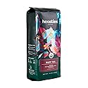 Hoasties Coffee Buff Tail - USDA Organic Dark Roast Ground Coffee, 100% Colombian Arabica, Pesticide & Chemical-Free, 16 oz