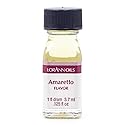 LorAnn Amaretto SS Flavor, 1 dram bottle (.0125 fl oz - 3.7ml - 1 teaspoon)
