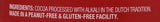 GUITTARD COCOA POWDER-UNSWEETENED 8 OZ 8 OZ