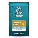 Caribou Coffee, Light Roast Ground Coffee, 100% Arabica Coffee - Daybreak Morning Blend 20 Ounce Bag