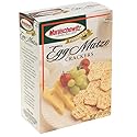 Manischewitz Matzo, Crackers, Egg, Passover,8-ounces (Pack of6)