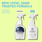 BRIOTECH Sanitizer Disinfectant Hypochlorous, Kill 99.99% of Viruses & Bacteria, Control Mold, Eliminate Odor, Gentle for Nursery & Play Rooms, Food