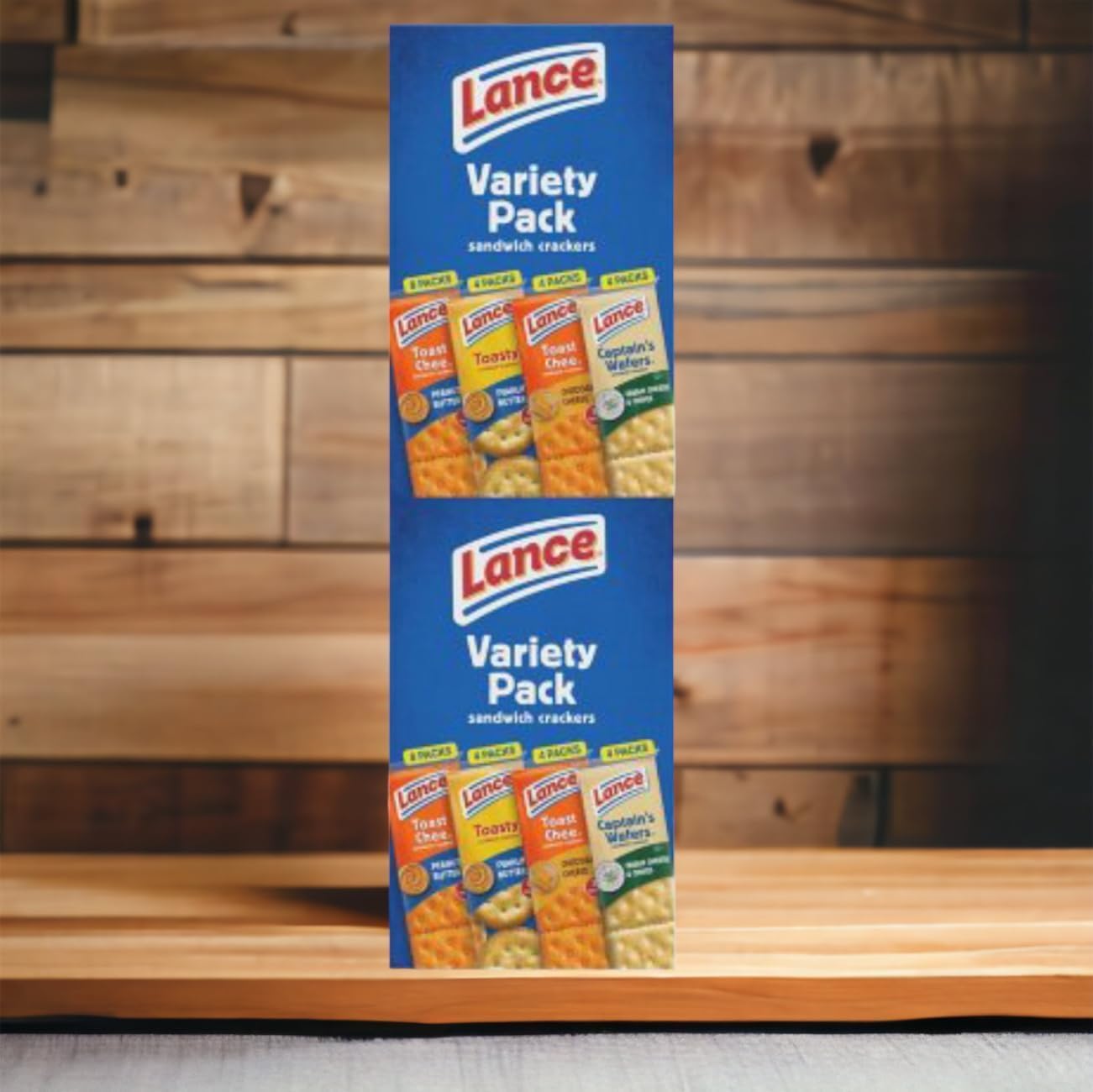 Lance Sandwich Crackers, Variety Pack (1.41 oz., 40 ct.) (2 packs of 20)
