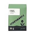 GROUNDWORK Ethiopia Heirloom Blend - Whole Bean Coffee Light Roast - USDA Organic Single Origin Coffee - 12oz (Pack of 1)