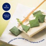 ROYCE Prafeuille Chocolat "Matcha"- Assortment of Green Tea Infused White Chocolate with Matcha Sauce Filling | Luxury Chocolate Gift Set | Japanese
