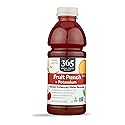365 by Whole Foods Market, Nutrient Enhanced Water, Fruit Punch with Potassium, 20 Fl Oz
