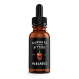 Spicy Habanero Cocktail Bitters - Drink Flavor Enhancer, Handcrafted Small Batch Bitters for Premium Cocktails, 2 oz
