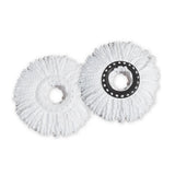 1 X Lot Of 2 Replacement Mop Micro Head Refill Hurricane For 360° Spin Magic Mop