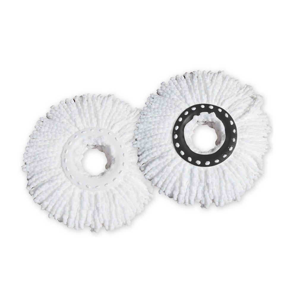 1 X Lot Of 2 Replacement Mop Micro Head Refill Hurricane For 360° Spin Magic Mop