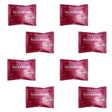 Heather's Choice Packaroons, Vegan Gluten-Free Individually Wrapped Snacks for Backpacking, Camping, Hiking and Travel (Cherry Almond, 8-pack)