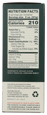 Organic Pasta Fusilli, 16 Oz - 12 Per Case.