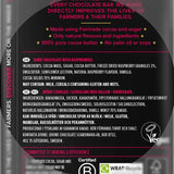 Divine Dark Chocolate with Raspberry 100g - Pack of 2