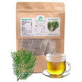 EidolonGreen [China Medicinal Herb]100% Natural Leaf of Arborvitae,Thuja Leaf Wild Harvested,(Green leaf of Arborvitae/Thuja/???/???/Ce bai ye)