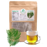 EidolonGreen [China Medicinal Herb]100% Natural Leaf of Arborvitae,Thuja Leaf Wild Harvested,(Green leaf of Arborvitae/Thuja/???/???/Ce bai ye)