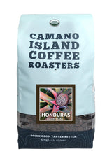 Camano Island Coffee Roasters - Honduras Dark Roast Coffee - Fresh Premium USDA Certified Organic, Shade Grown, Fair Trade, and Ethical