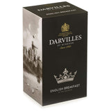 Darvilles English Breakfast Tea 25 Bags (Pack of 3)