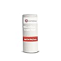 Adam's Polishes Microfiber Towel Roll - 30 Pack Tear-Away Reusable Towels - 12 x 12 (1-Pack)