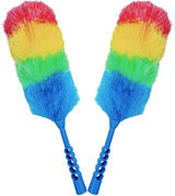 Tockrop 2 Pack Upgrade 19” Static Duster Beandable and Washable - More Fibers Bigger Head Less Loss of Fiber Duster