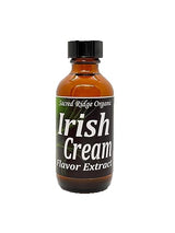 Irish Cream Flavor Extract Organic 2 oz - Irish Cream Flavoring Water Soluble, Sugar Free Coffee Flavor Drops for Baking, Drinks, Ice Cream, Food