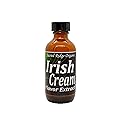Irish Cream Flavor Extract Organic 2 oz - Irish Cream Flavoring Water Soluble, Sugar Free Coffee Flavor Drops for Baking, Drinks, Ice Cream, Food