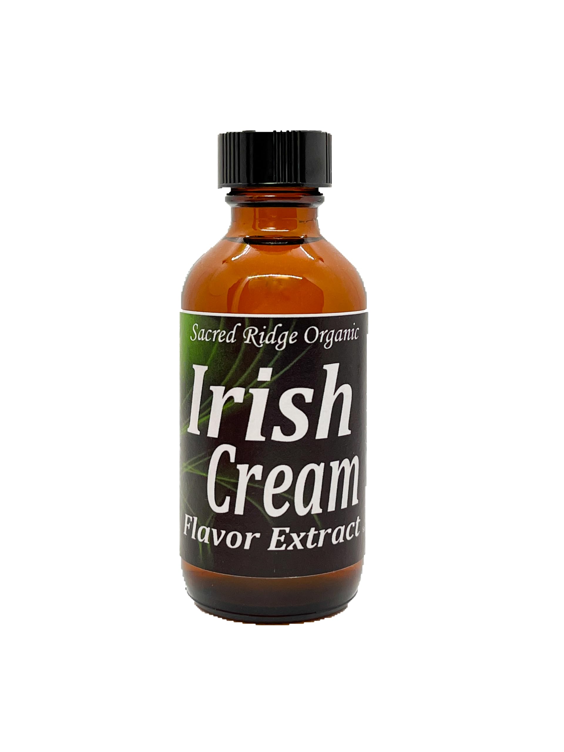Irish Cream Flavor Extract Organic 2 oz - Irish Cream Flavoring Water Soluble, Sugar Free Coffee Flavor Drops for Baking, Drinks, Ice Cream, Food