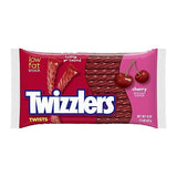 TWIZZLERS Licorice Candy, Cherry, 16 Ounce (Pack of 8)